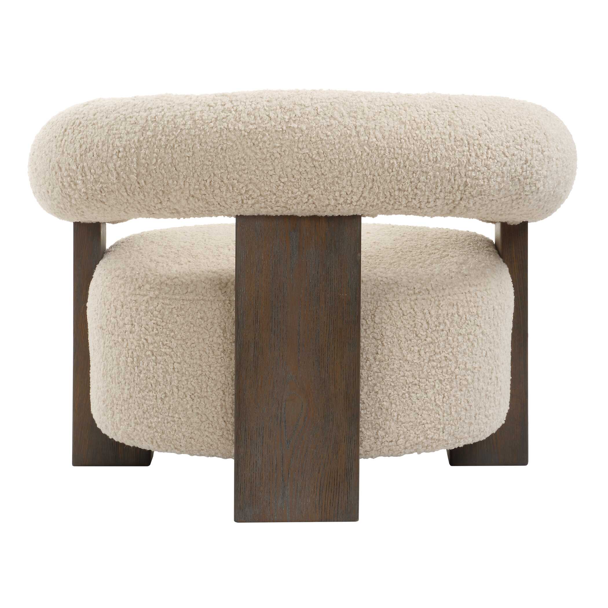 Lennox Shearling Accent Chair