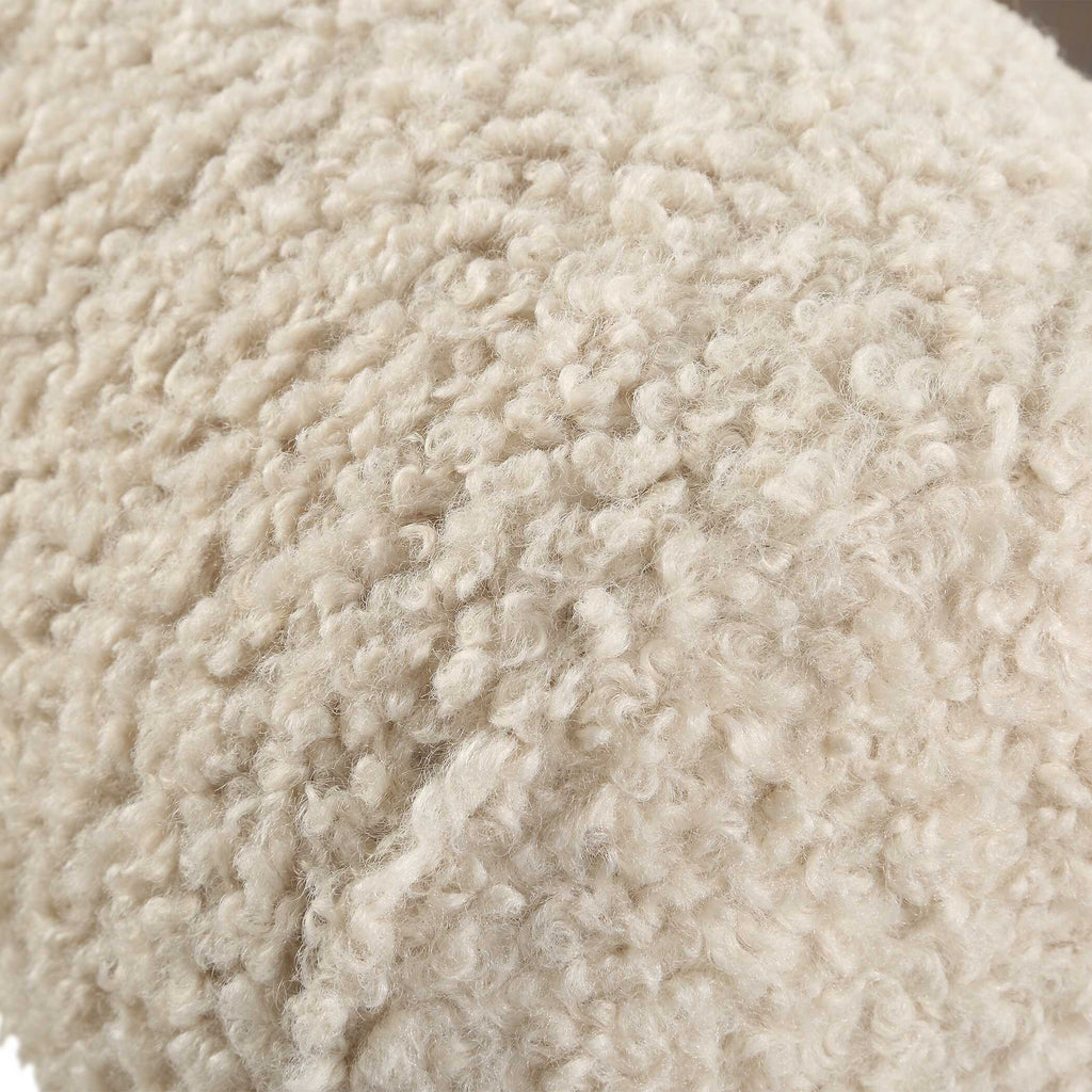 Lennox Shearling Accent Chair