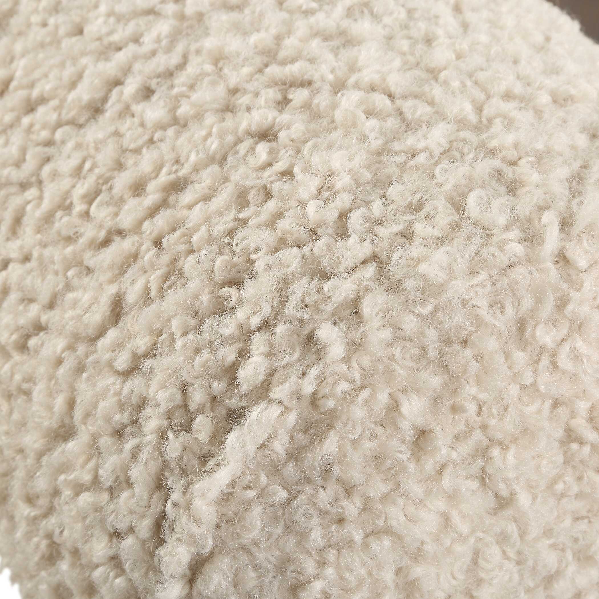 Lennox Shearling Accent Chair