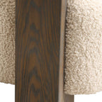 Lennox Shearling Accent Chair