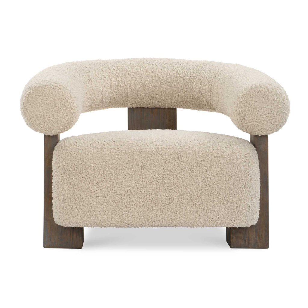 Lennox Shearling Accent Chair