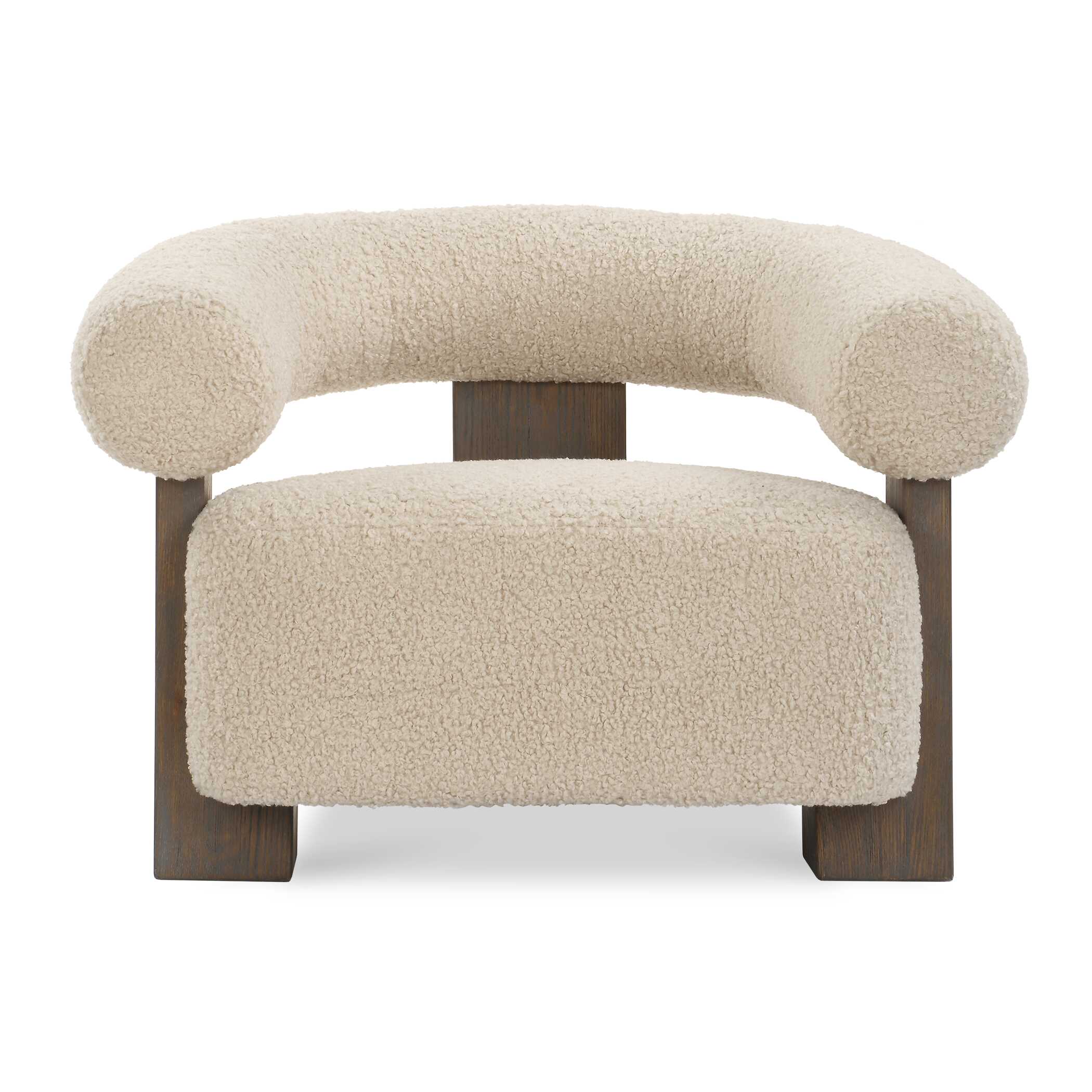 Lennox Shearling Accent Chair