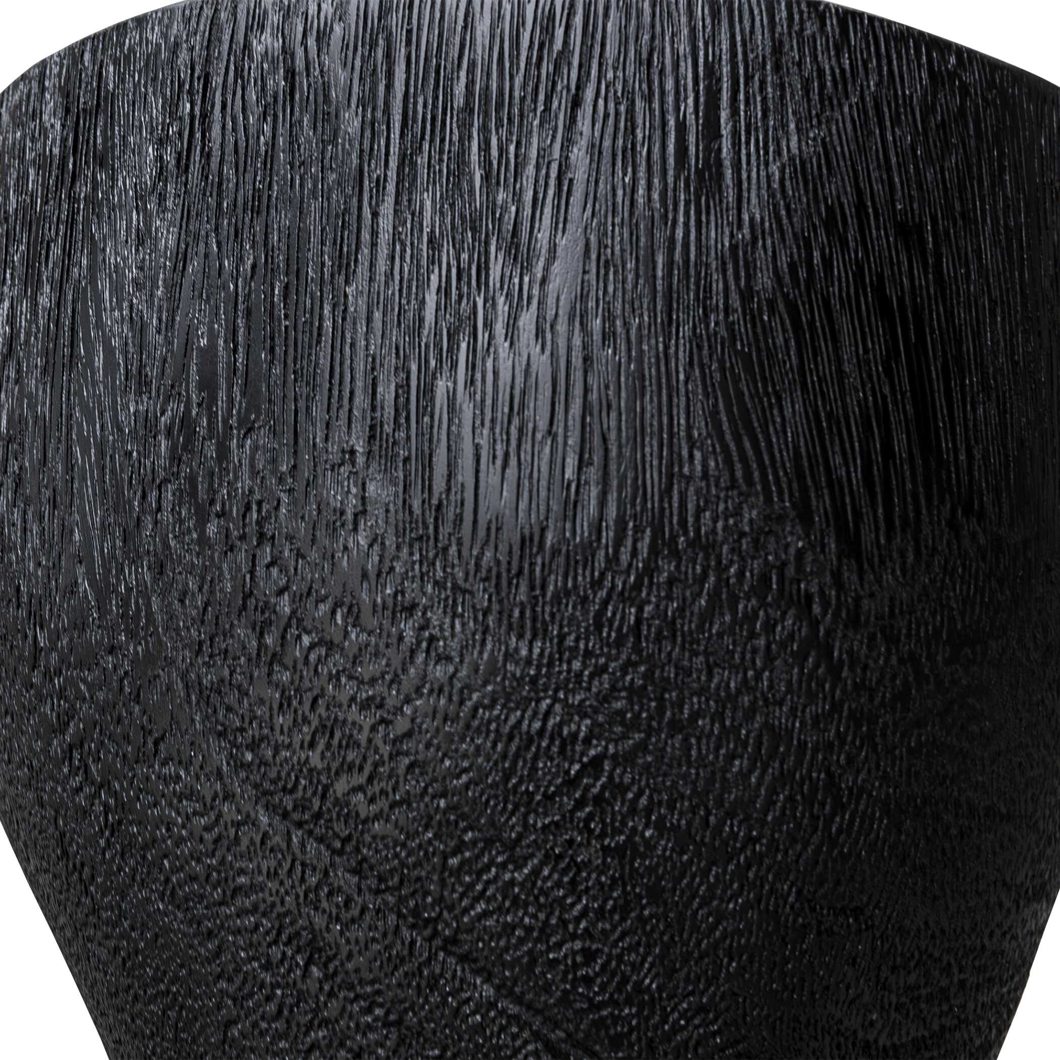 Mattison Black Drink Table