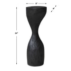 Mattison Black Drink Table