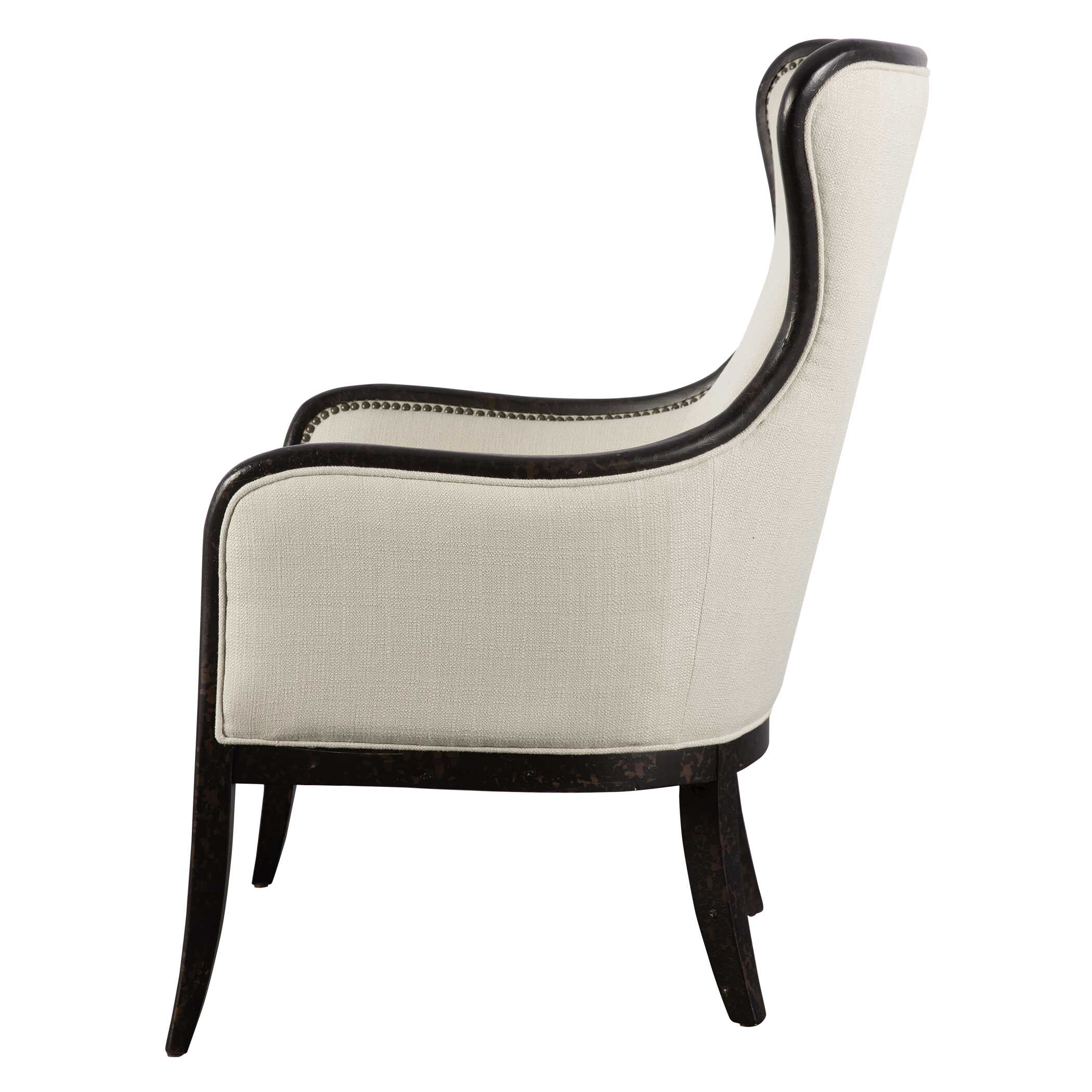 Sandy Wing Back Armchair