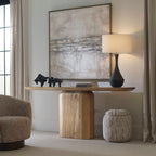 Camerlin Reclaimed Oak Console Table