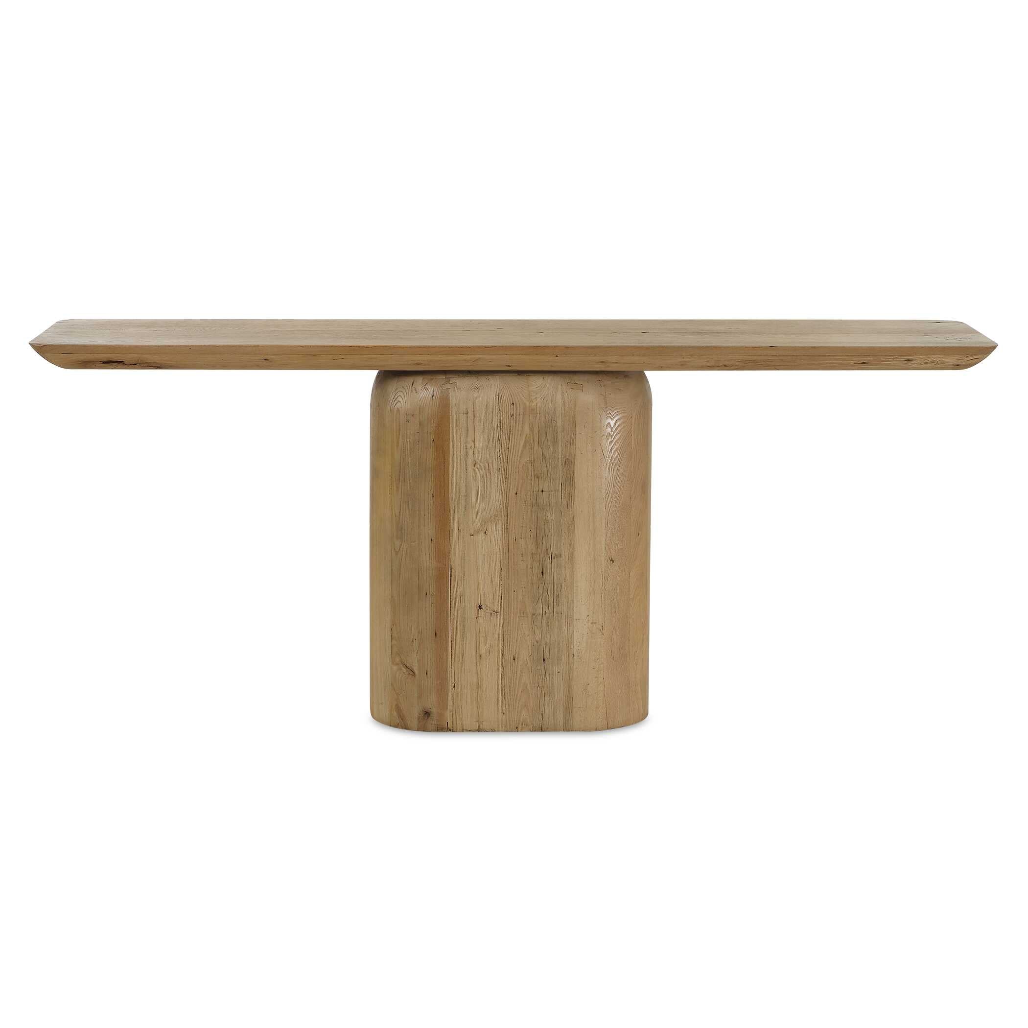 Camerlin Reclaimed Oak Console Table