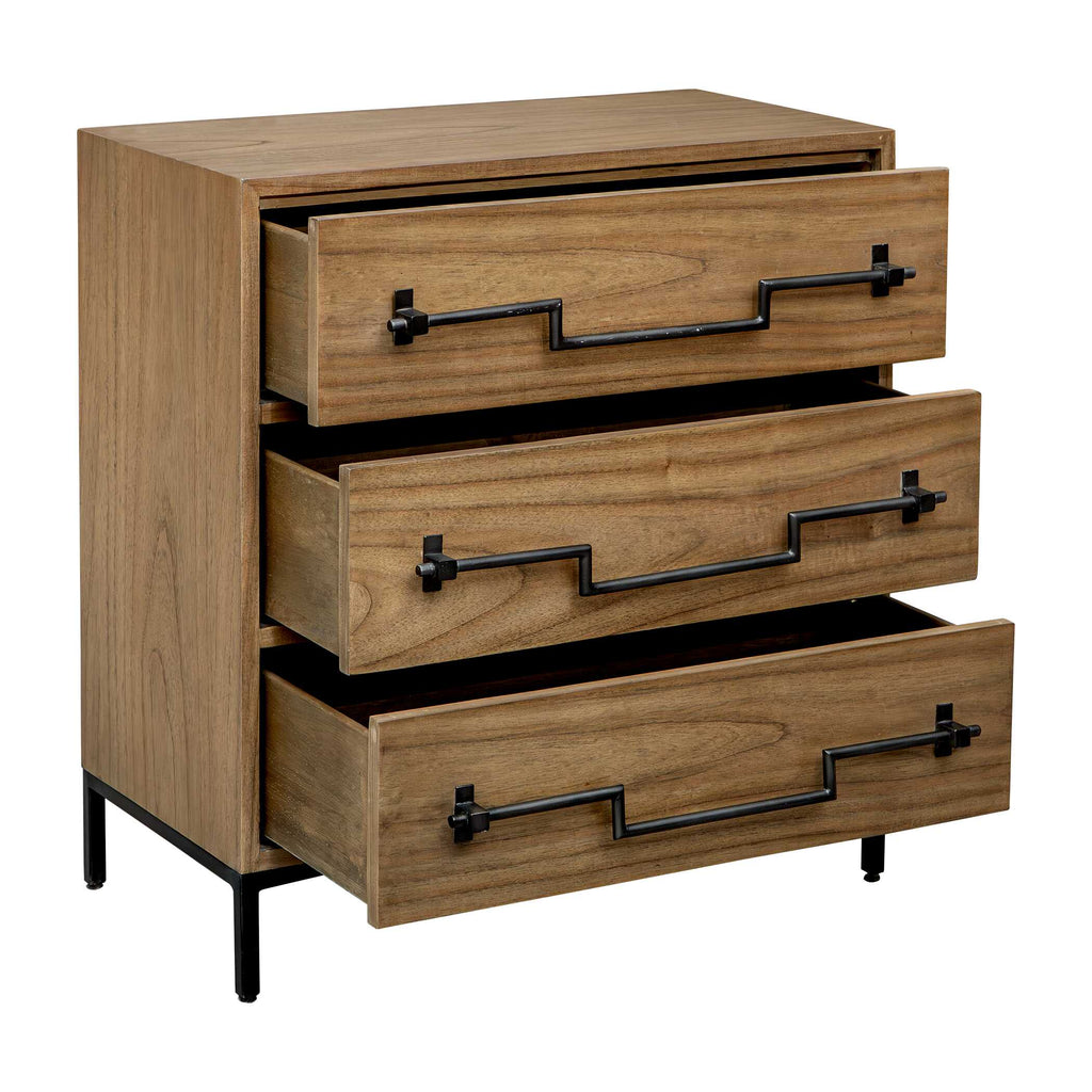 Jory Natural Wood Accent Chest