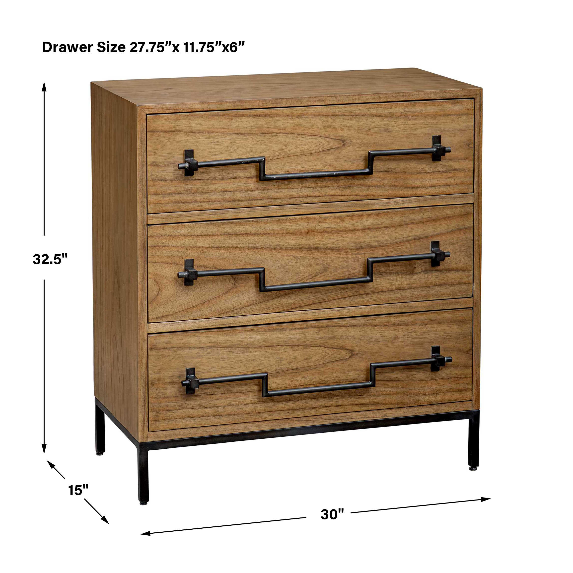 Jory Natural Wood Accent Chest