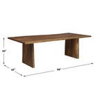Glenmore Wood Dining Table