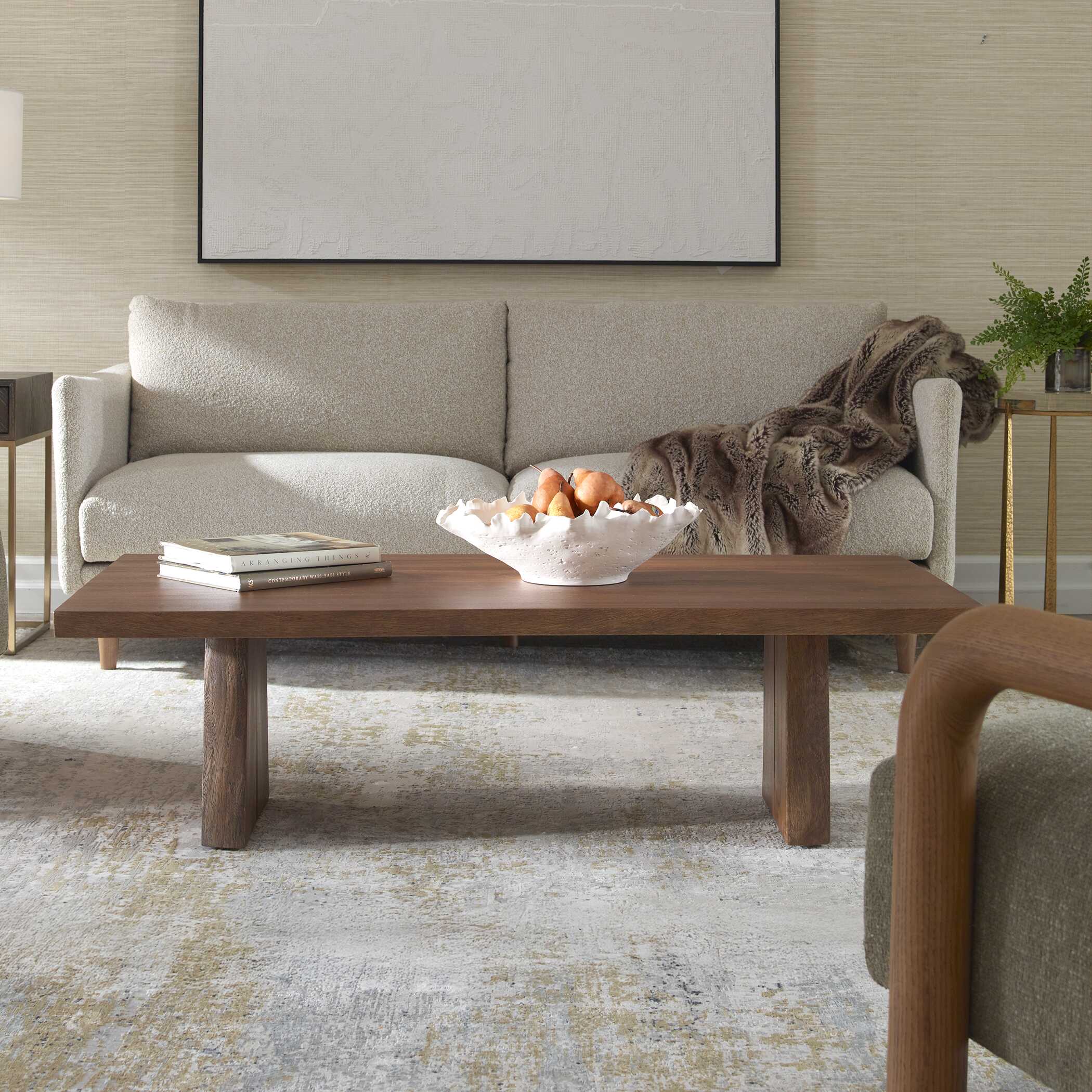 Glenmore Wood Coffee Table
