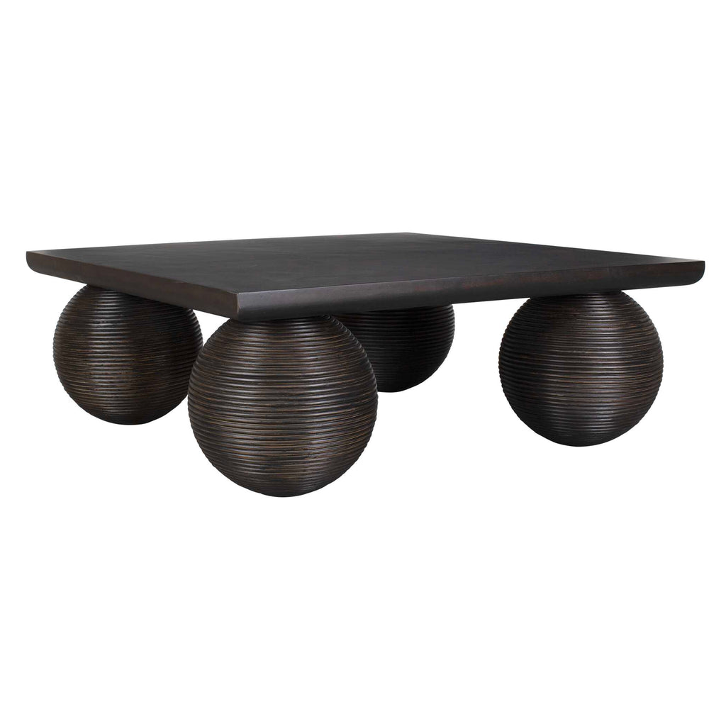 Kasson Sphere Leg Coffee Table