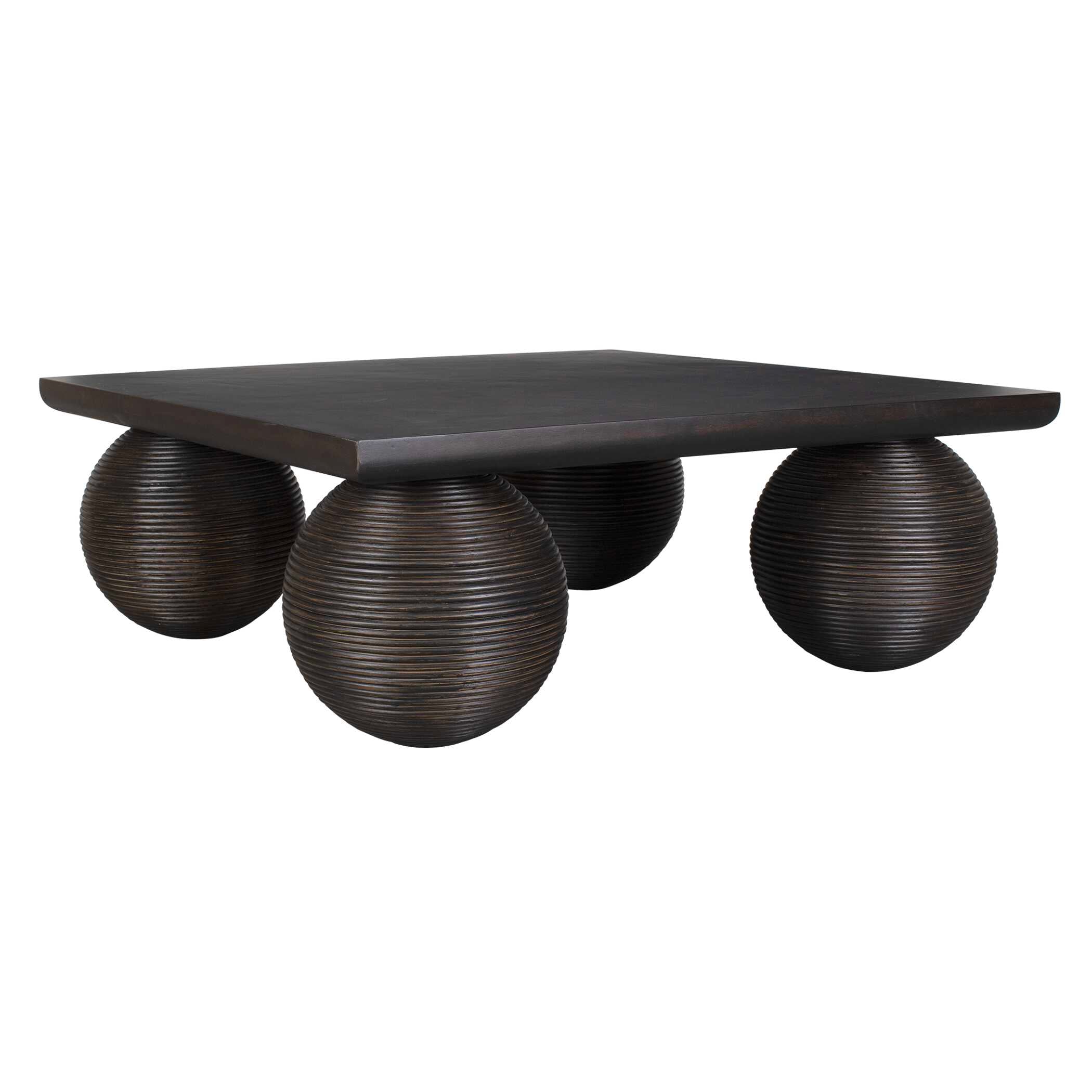 Kasson Sphere Leg Coffee Table