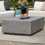Hesston Outdoor Concrete Coffee Table