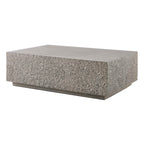 Hesston Outdoor Concrete Coffee Table