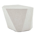 Parra Limestone Outdoor Side Table