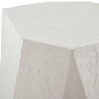 Parra Limestone Outdoor Side Table