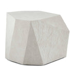 Parra Limestone Outdoor Side Table