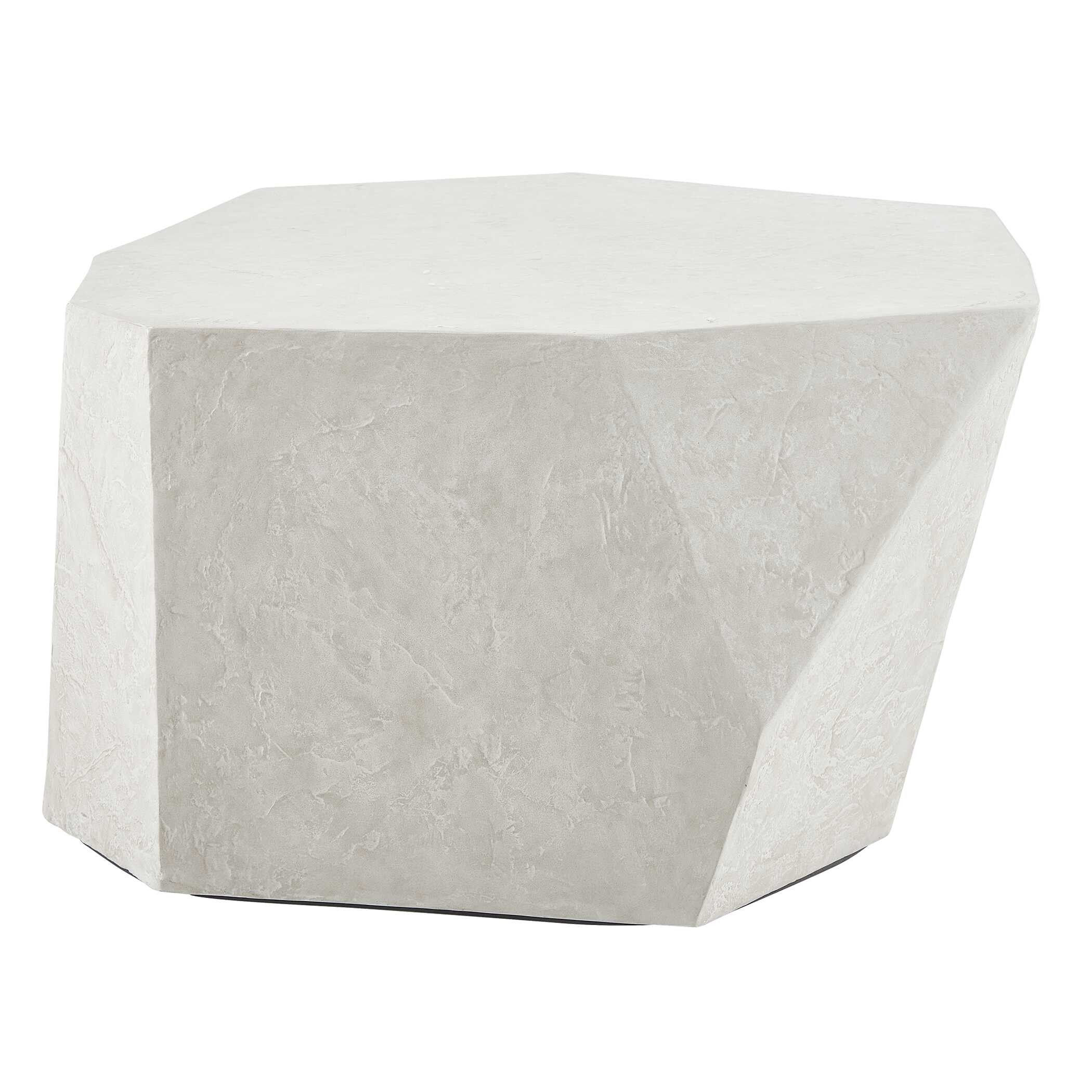 Parra Limestone Outdoor Coffee Table