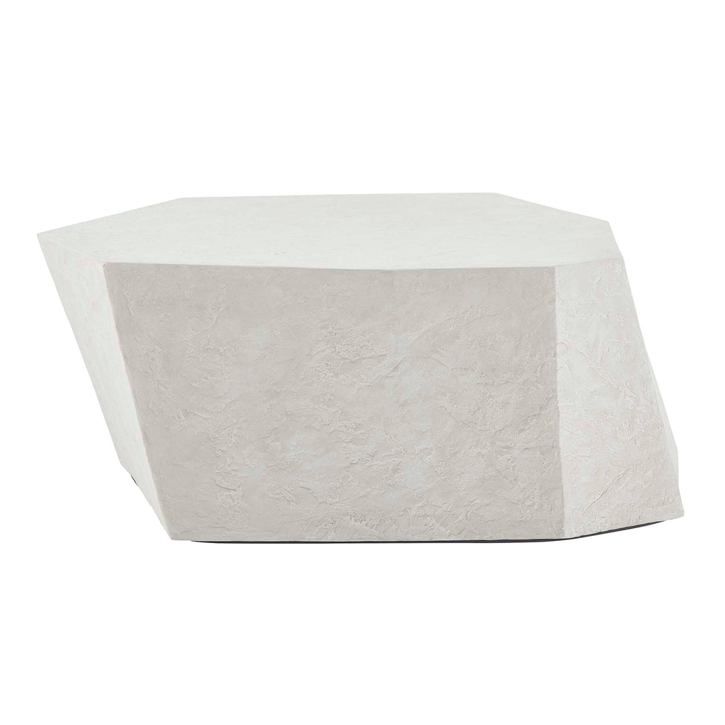 Parra Limestone Outdoor Coffee Table