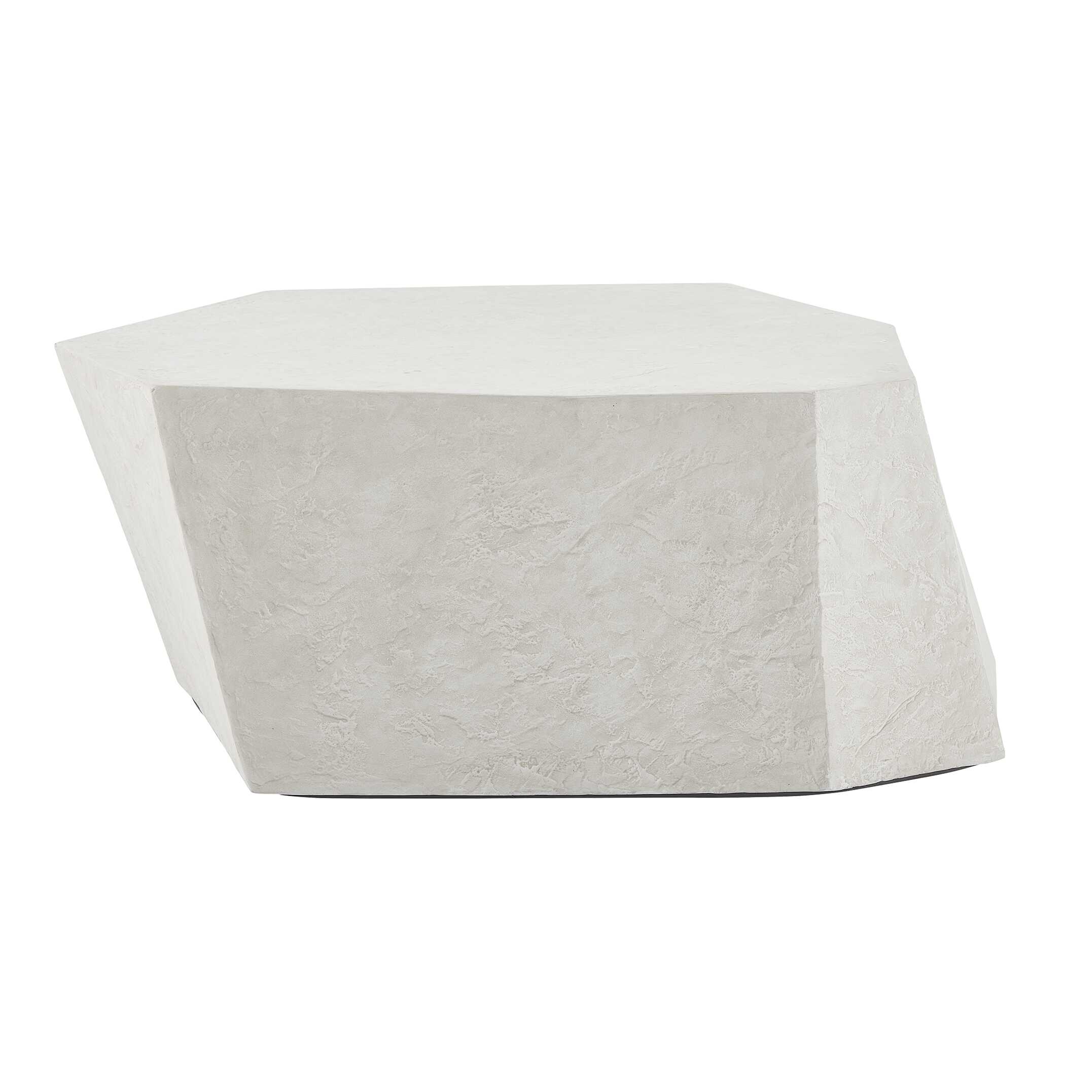 Parra Limestone Outdoor Coffee Table