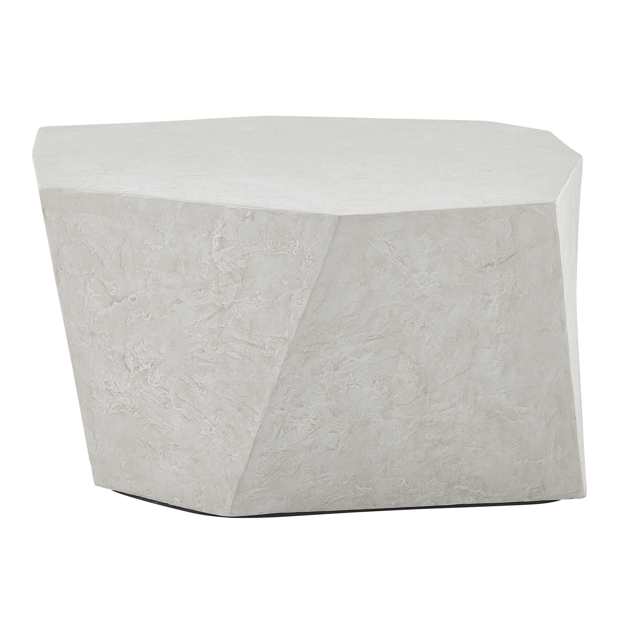 Parra Limestone Outdoor Coffee Table