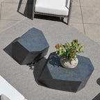 Parra Slate Outdoor Side Table