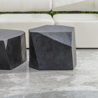 Parra Slate Outdoor Side Table
