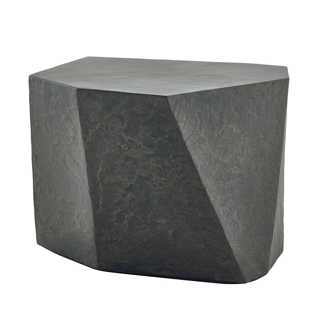 Parra Slate Outdoor Side Table