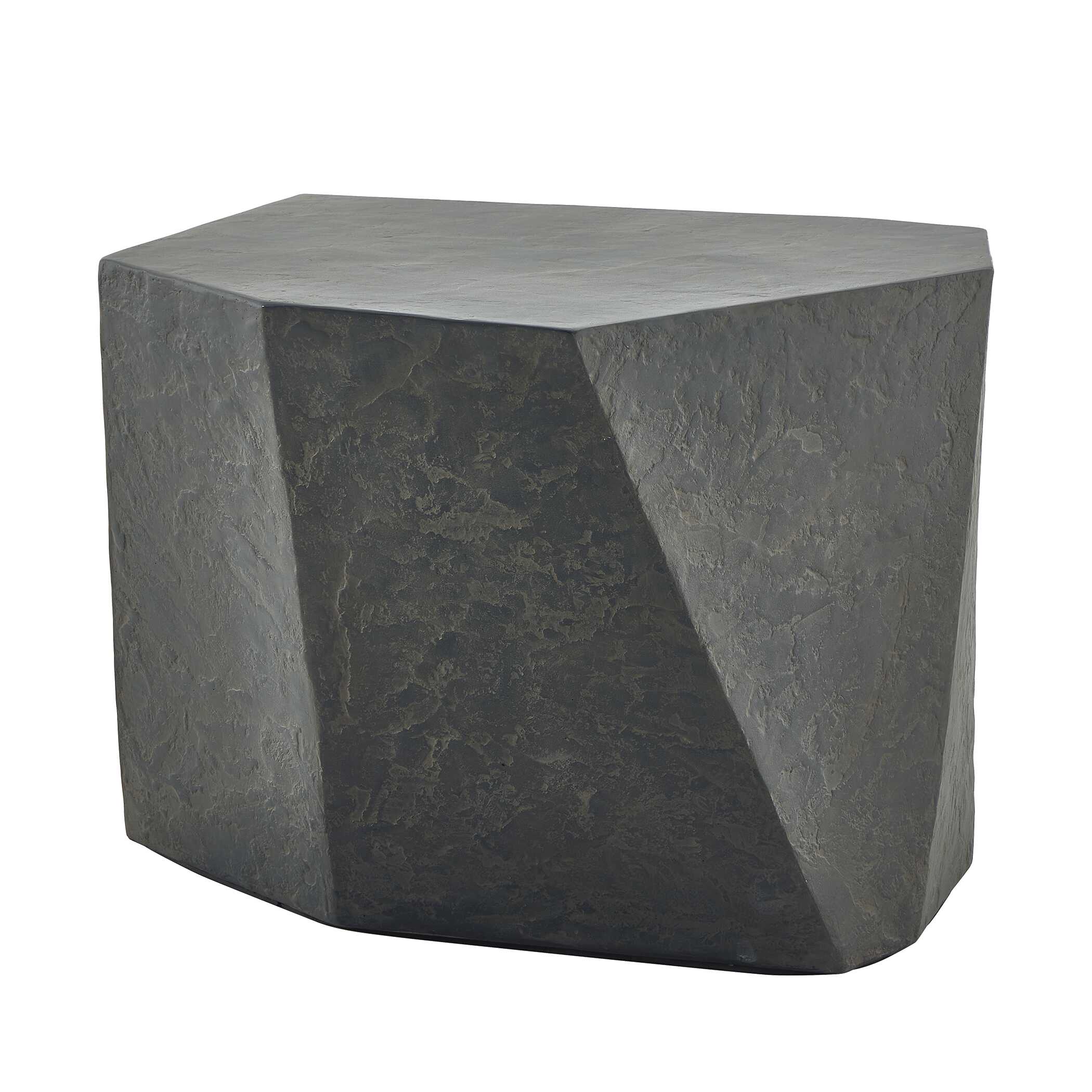 Parra Slate Outdoor Side Table
