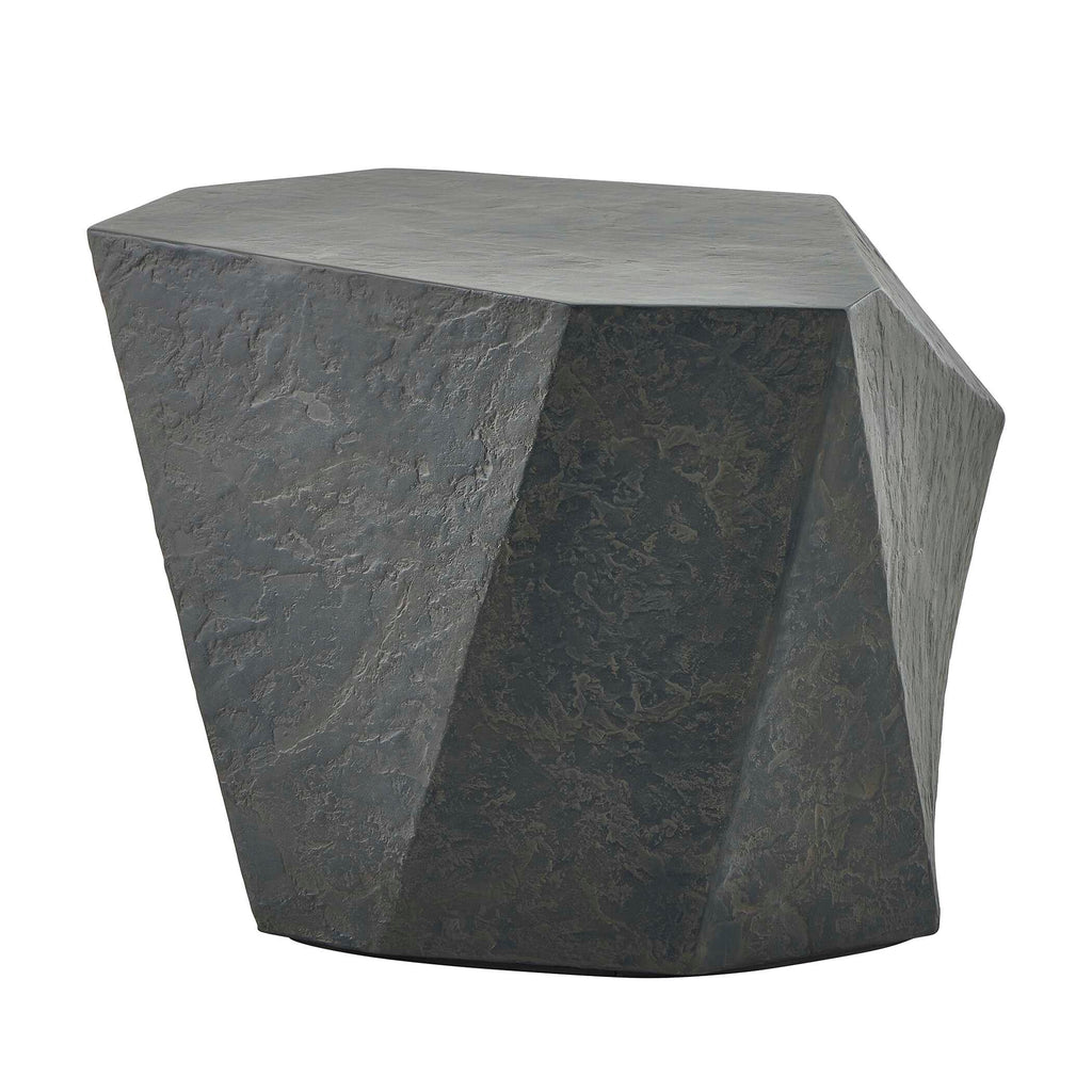 Parra Slate Outdoor Side Table