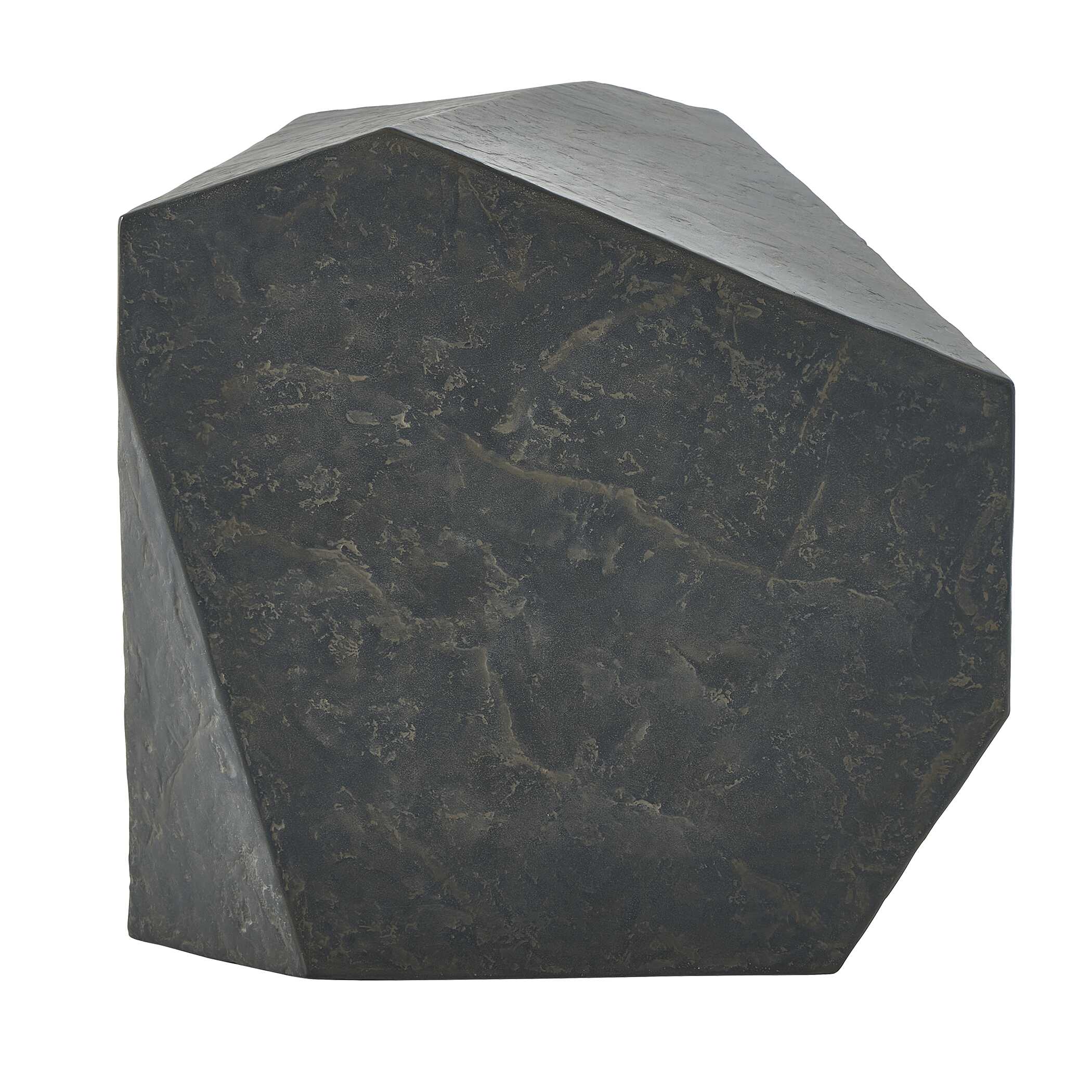 Parra Slate Outdoor Side Table