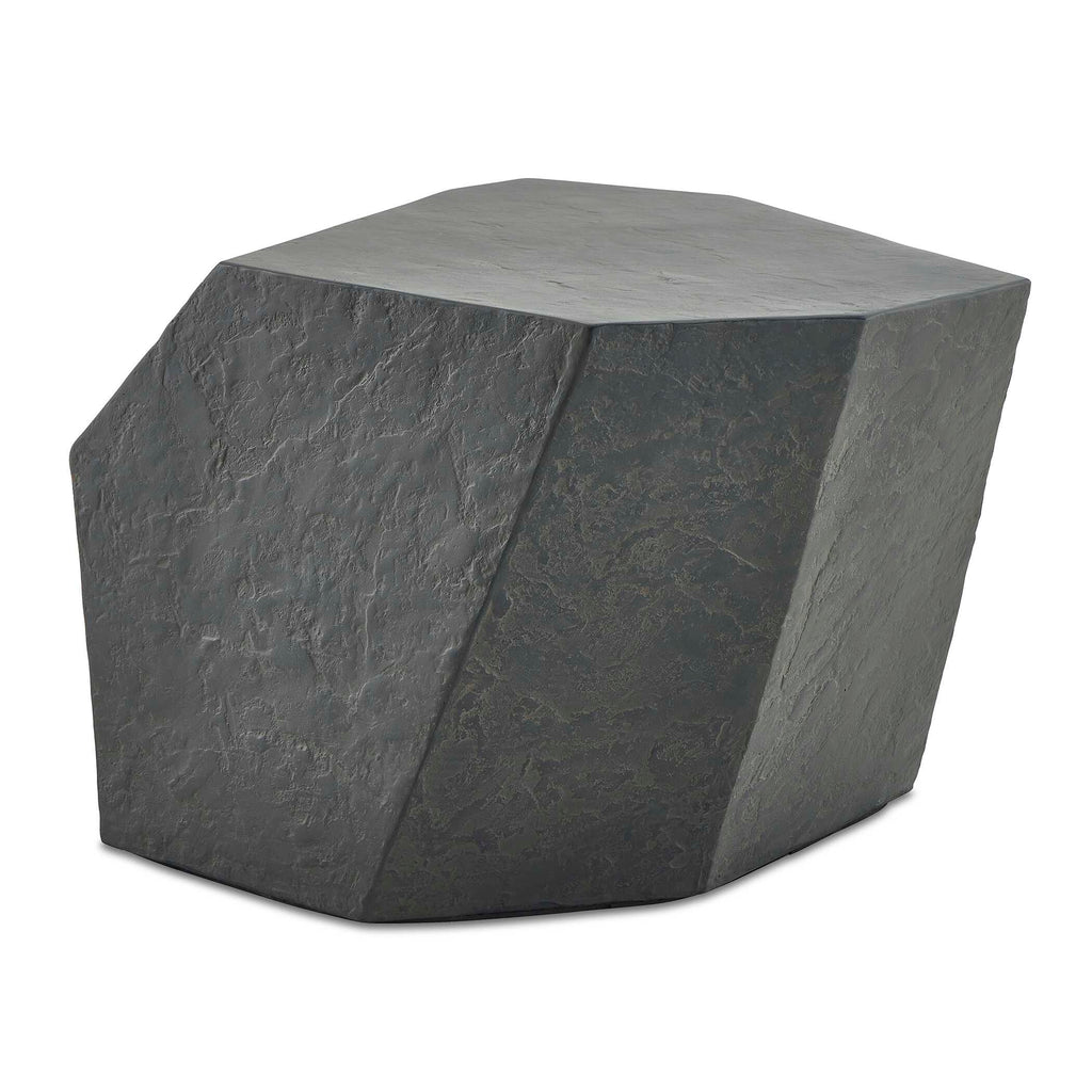 Parra Slate Outdoor Side Table