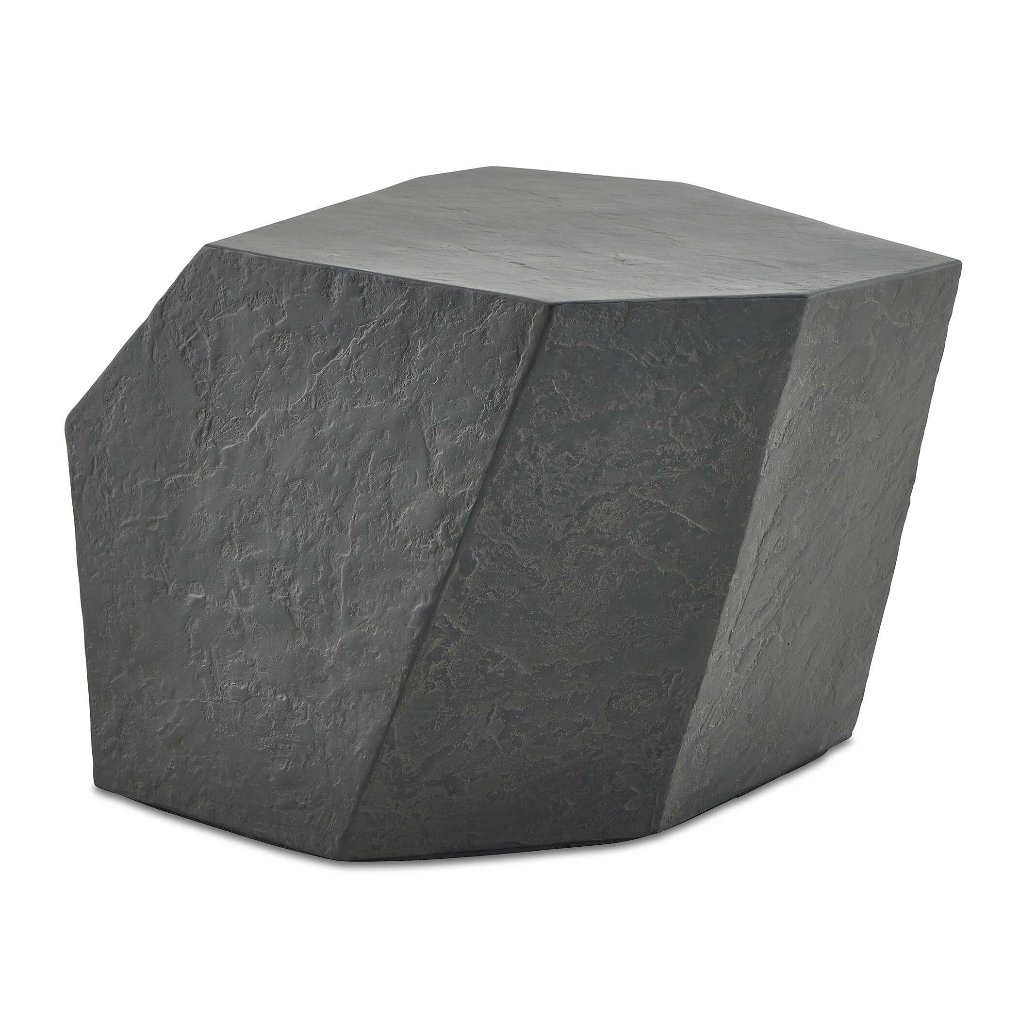 Parra Slate Outdoor Side Table