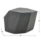 Parra Slate Outdoor Side Table