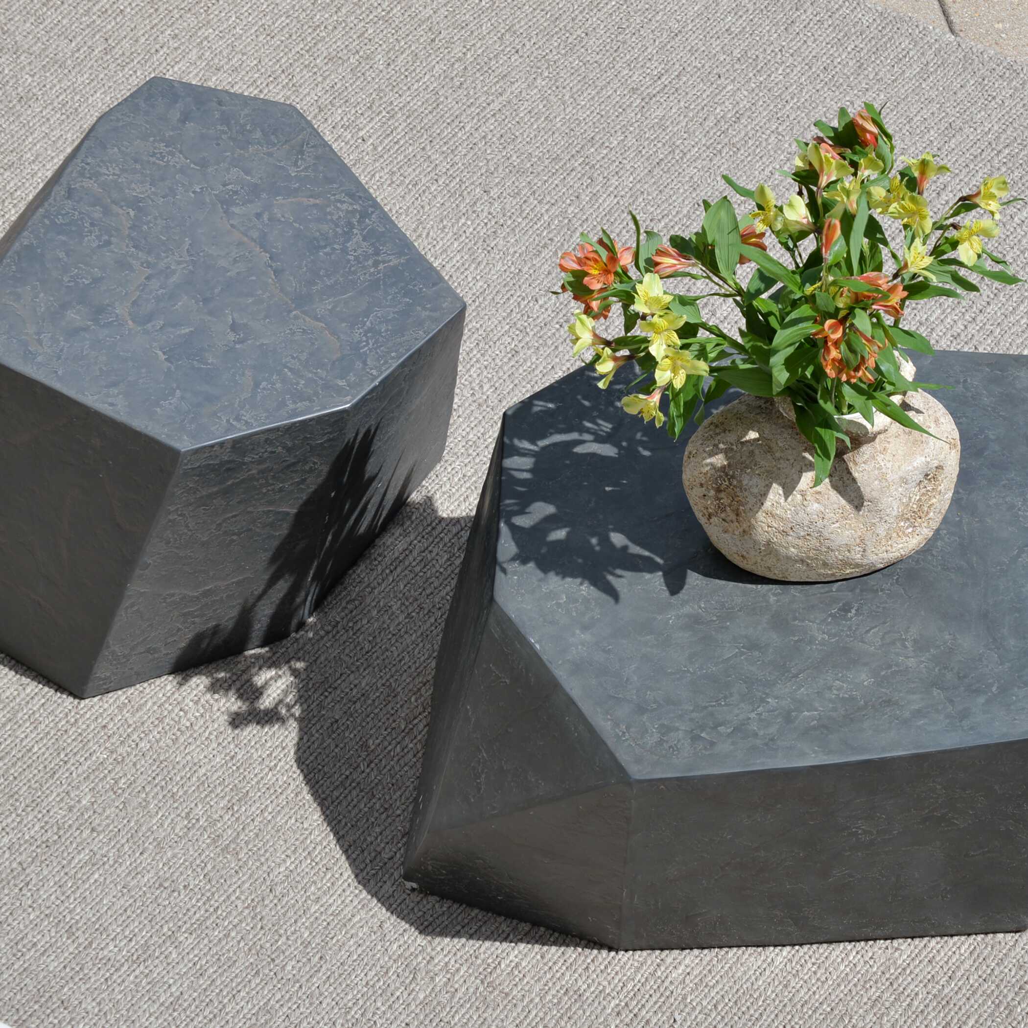 Parra Slate Outdoor Coffee Table