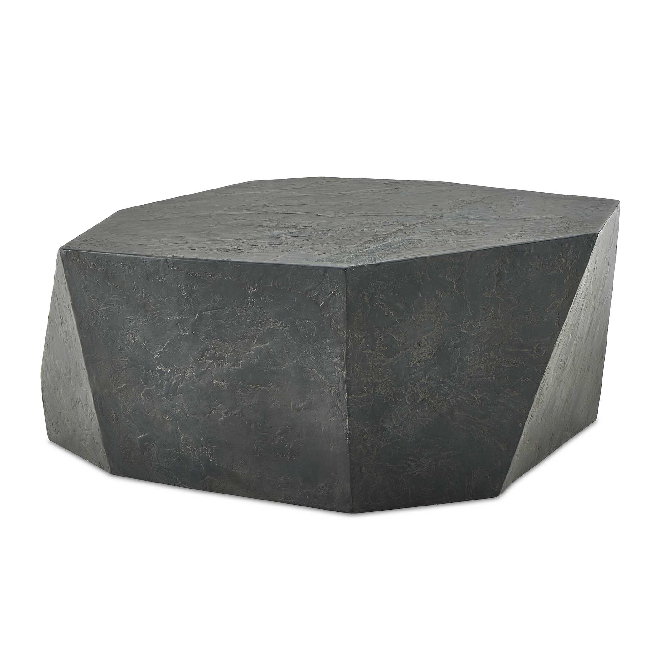 Parra Slate Outdoor Coffee Table