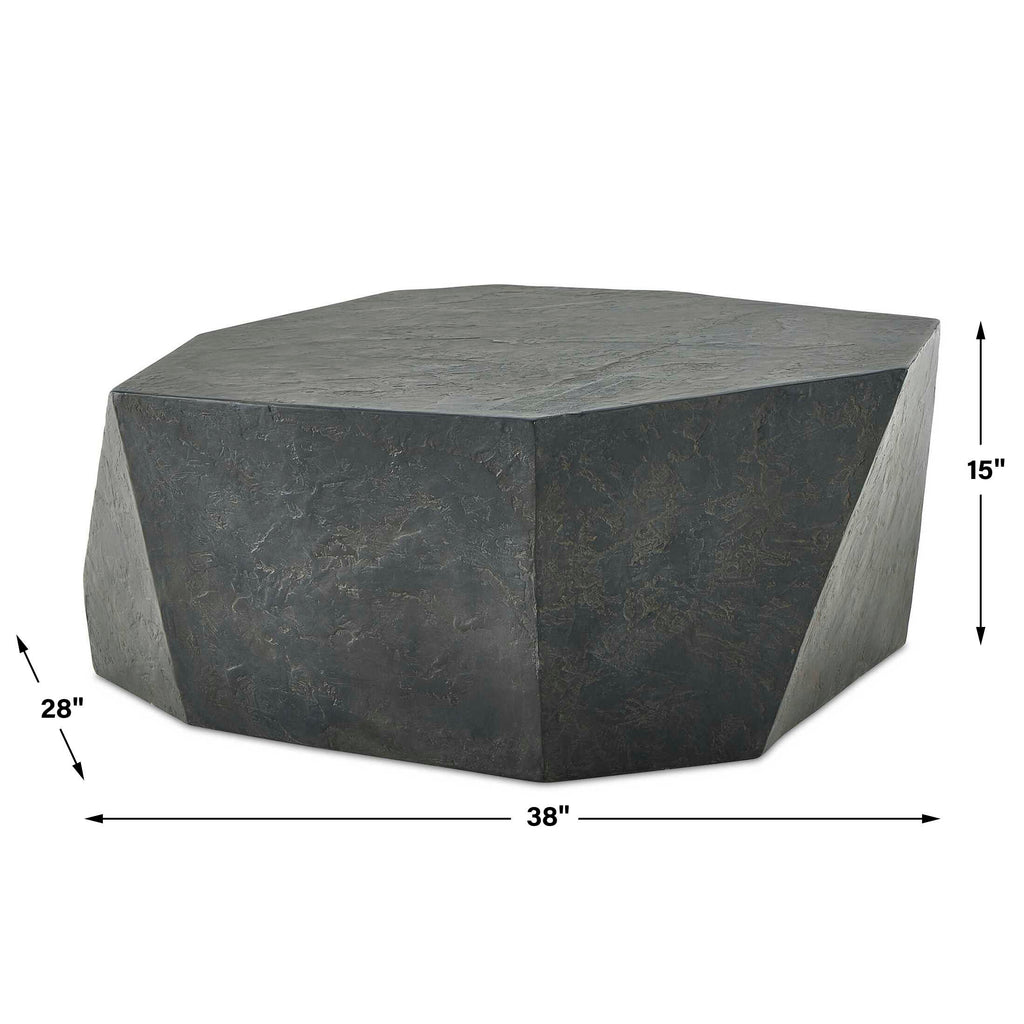 Parra Slate Outdoor Coffee Table