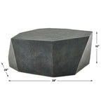 Parra Slate Outdoor Coffee Table