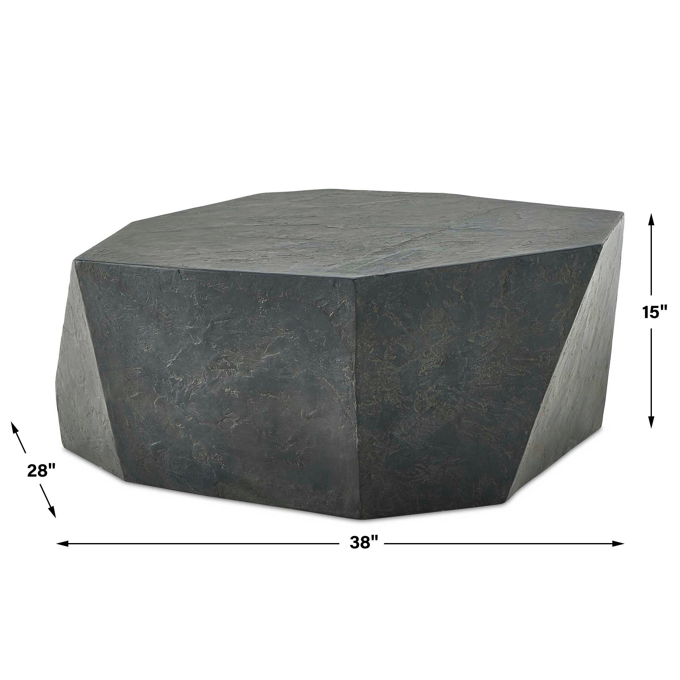 Parra Slate Outdoor Coffee Table