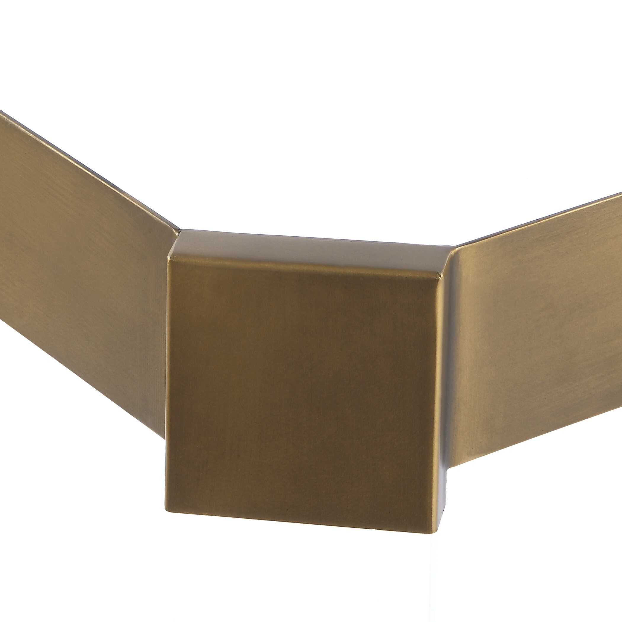 Giselle Bronze Bar Cart