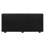 Stevenson Chiseled 4 Door Cabinet