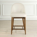 Stitches Leather Counter Stool