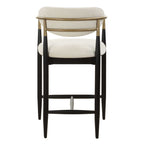 Moxie White Counter Stool