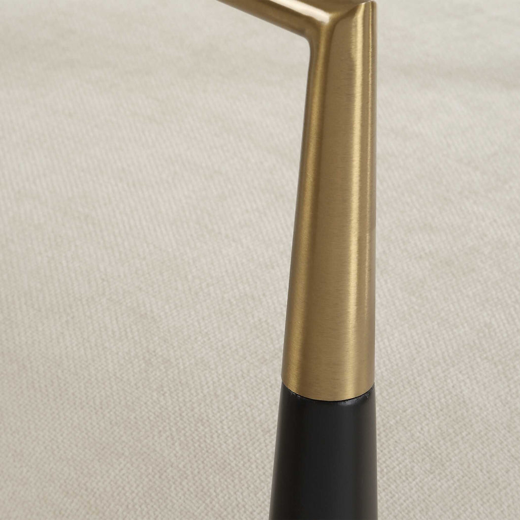 Moxie White Counter Stool