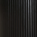 Hersch Round Black Dining Table