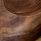 Lomas Solid Wood Accent Stool