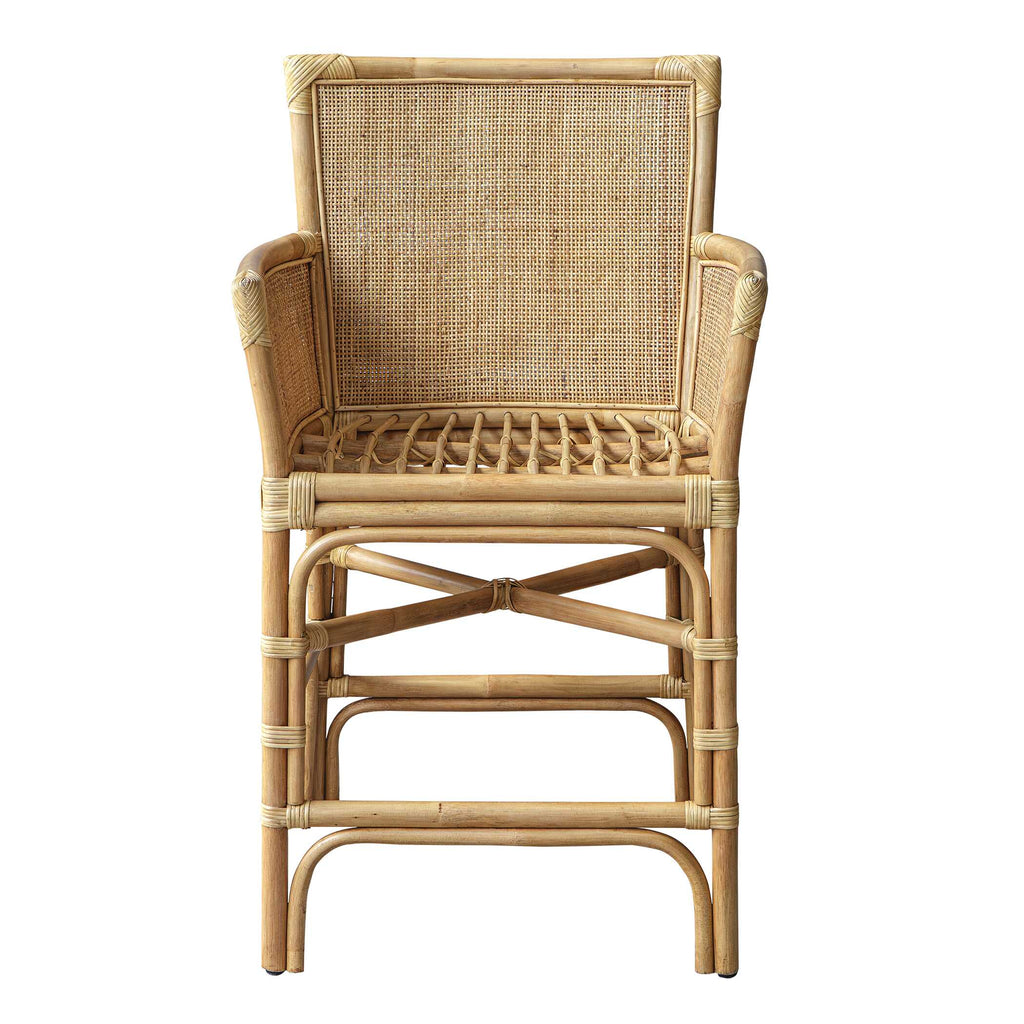 Pacific Rattan Counter Stool