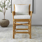 Pacific Rattan Counter Stool