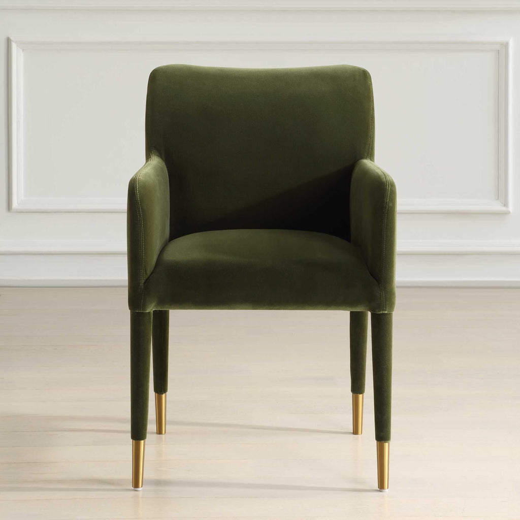Conifer Moss Dining Arm Chair